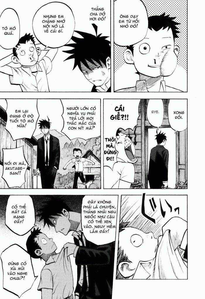 Yondemasu Yo, Azazel-San - Chapter 19 - Trang 16