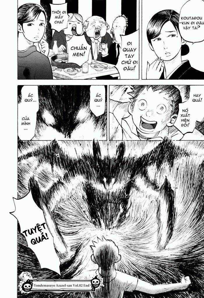 Yondemasu Yo, Azazel-San - Chapter 19 - Trang 19