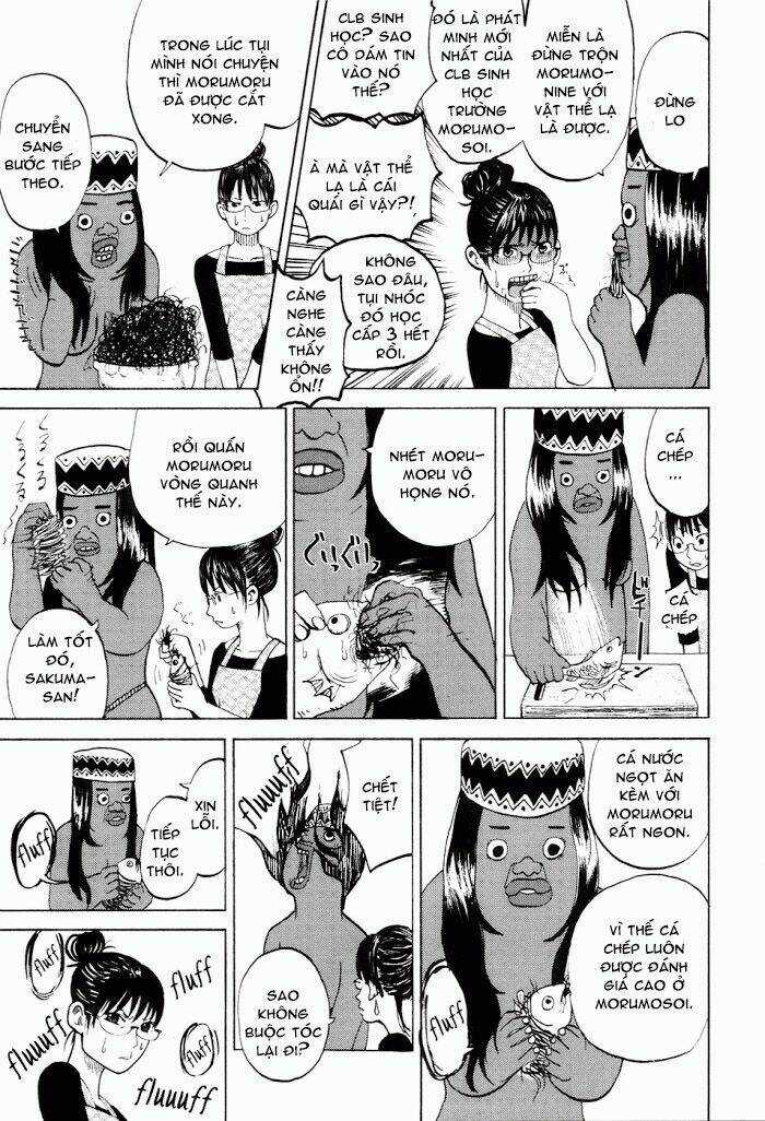 Yondemasu Yo, Azazel-San - Chapter 19 - Trang 24