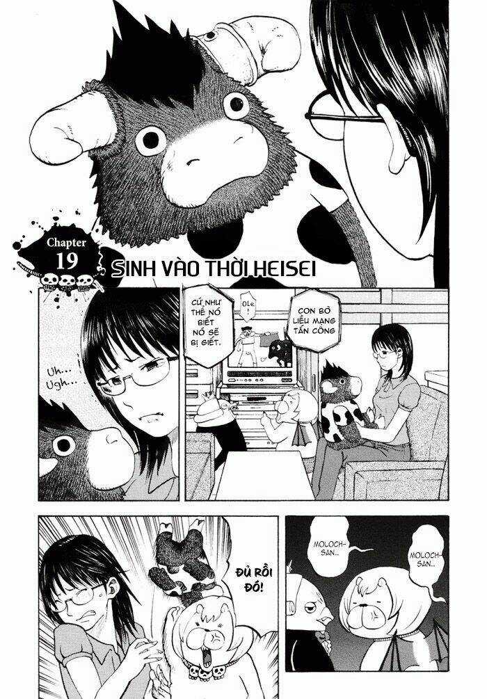 Yondemasu Yo, Azazel-San - Chapter 19 - Trang 4