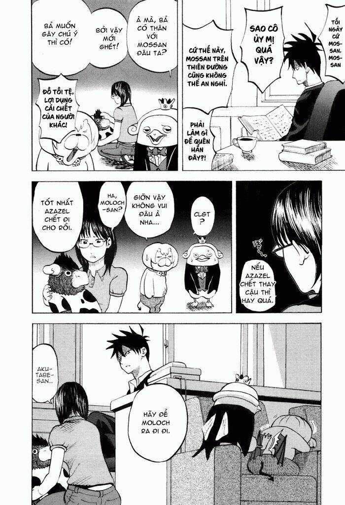 Yondemasu Yo, Azazel-San - Chapter 19 - Trang 5