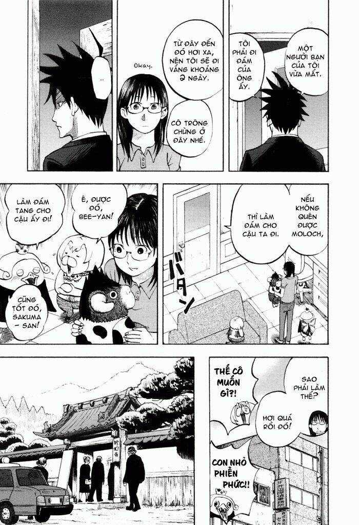 Yondemasu Yo, Azazel-San - Chapter 19 - Trang 6