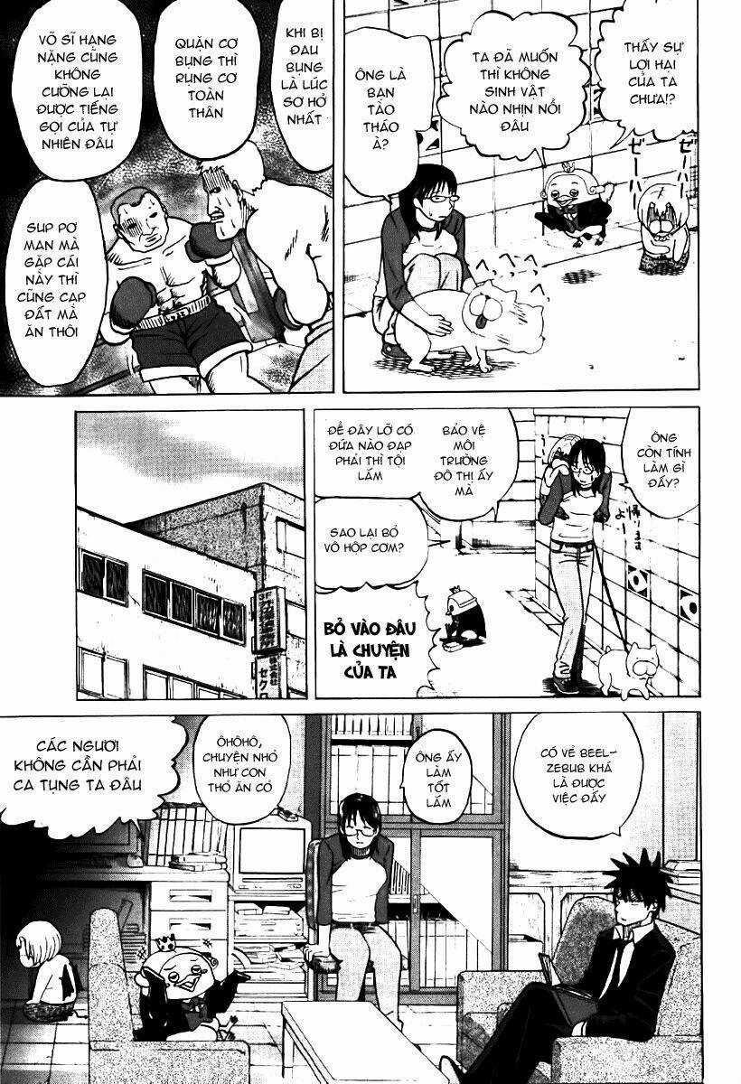 Yondemasu Yo, Azazel-San - Chapter 2 - Trang 12