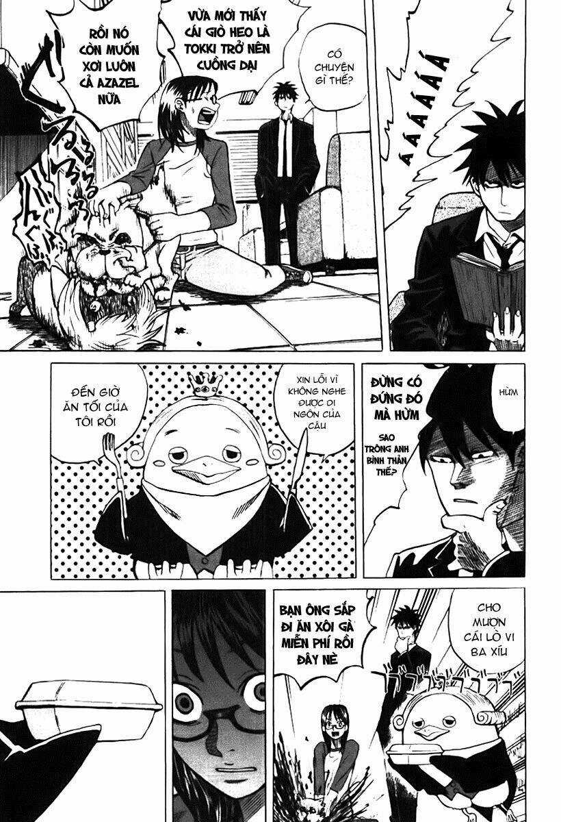 Yondemasu Yo, Azazel-San - Chapter 2 - Trang 14