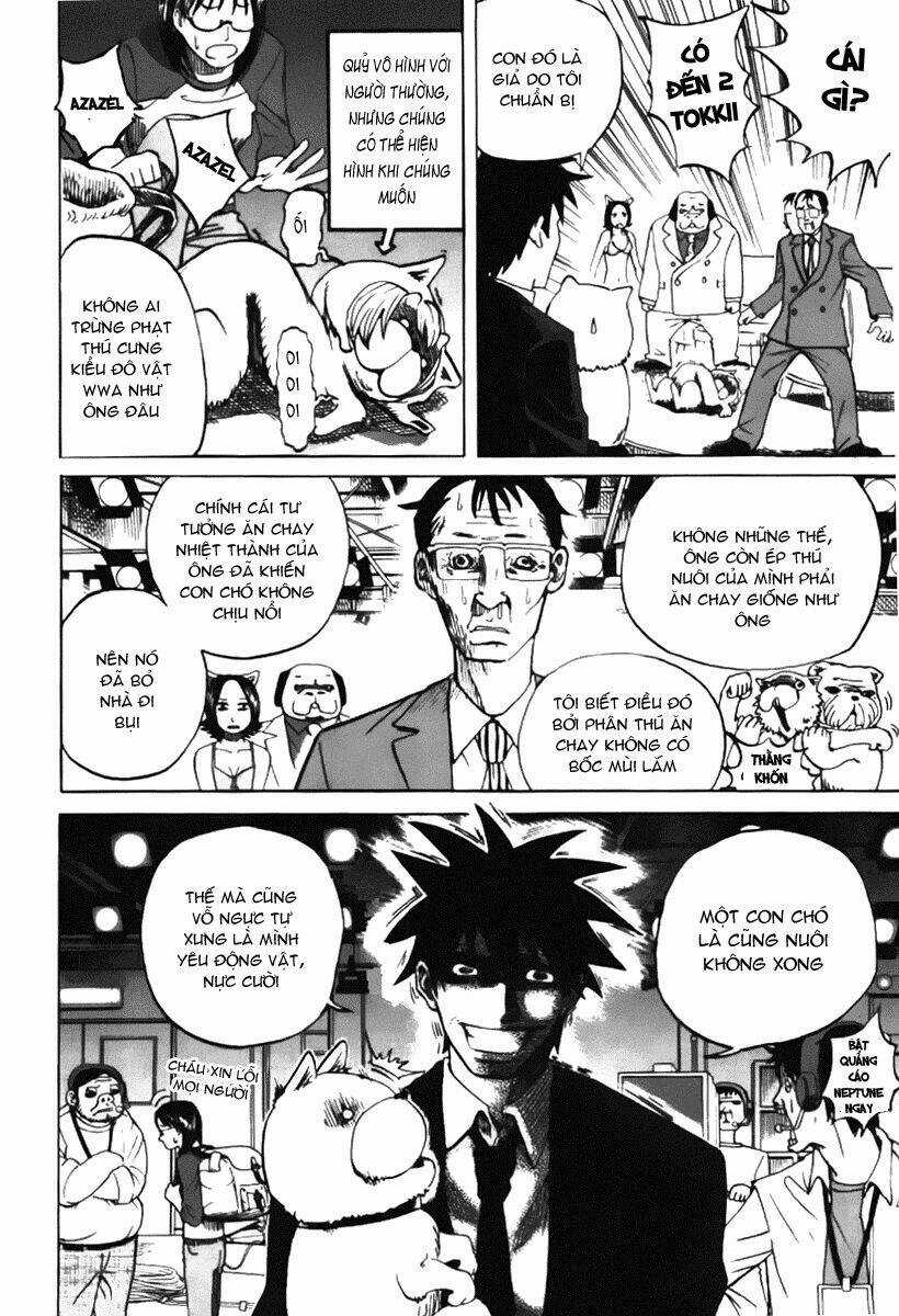 Yondemasu Yo, Azazel-San - Chapter 2 - Trang 21