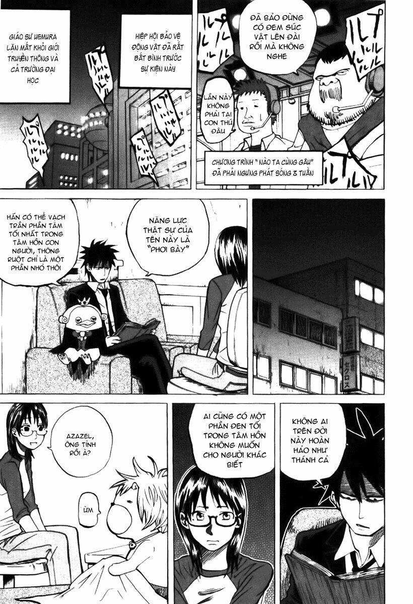 Yondemasu Yo, Azazel-San - Chapter 2 - Trang 22