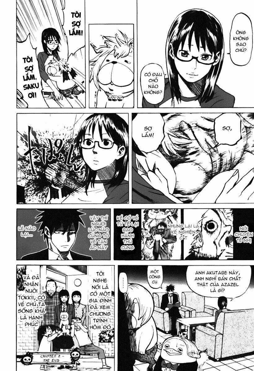 Yondemasu Yo, Azazel-San - Chapter 2 - Trang 23