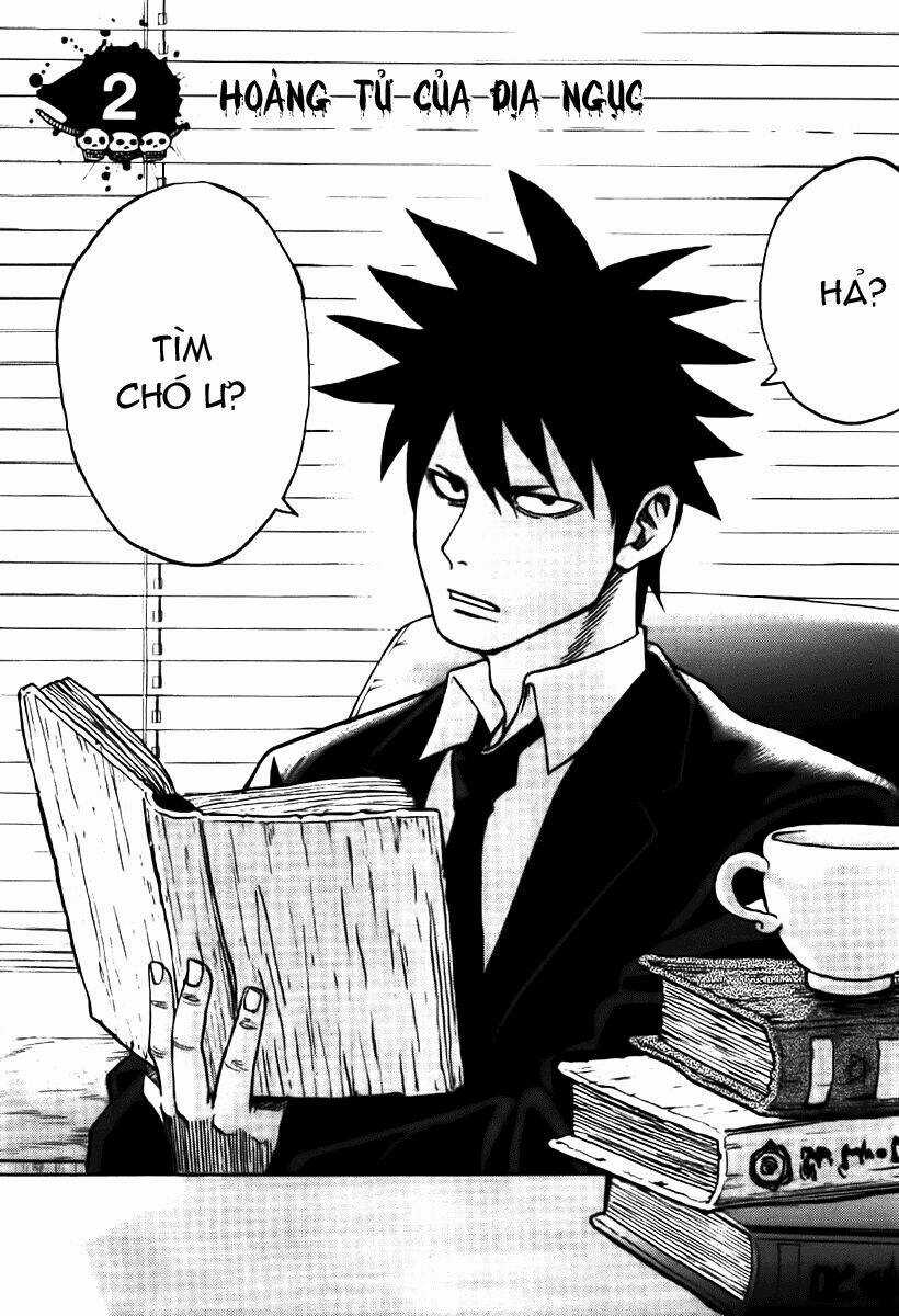 Yondemasu Yo, Azazel-San - Chapter 2 - Trang 4