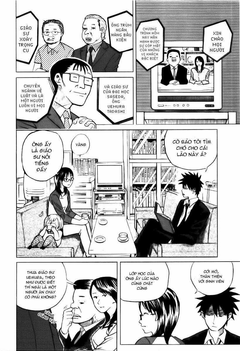 Yondemasu Yo, Azazel-San - Chapter 2 - Trang 5