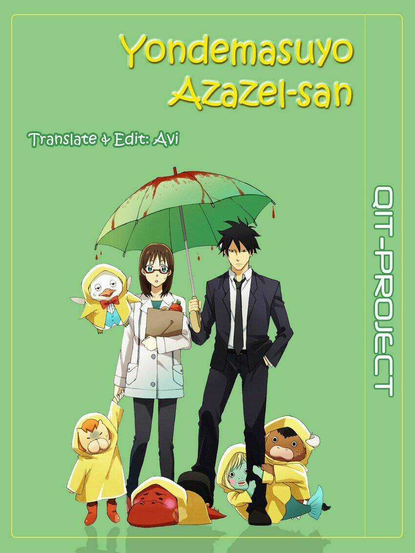 Yondemasu Yo, Azazel-San - Chapter 20 - Trang 1