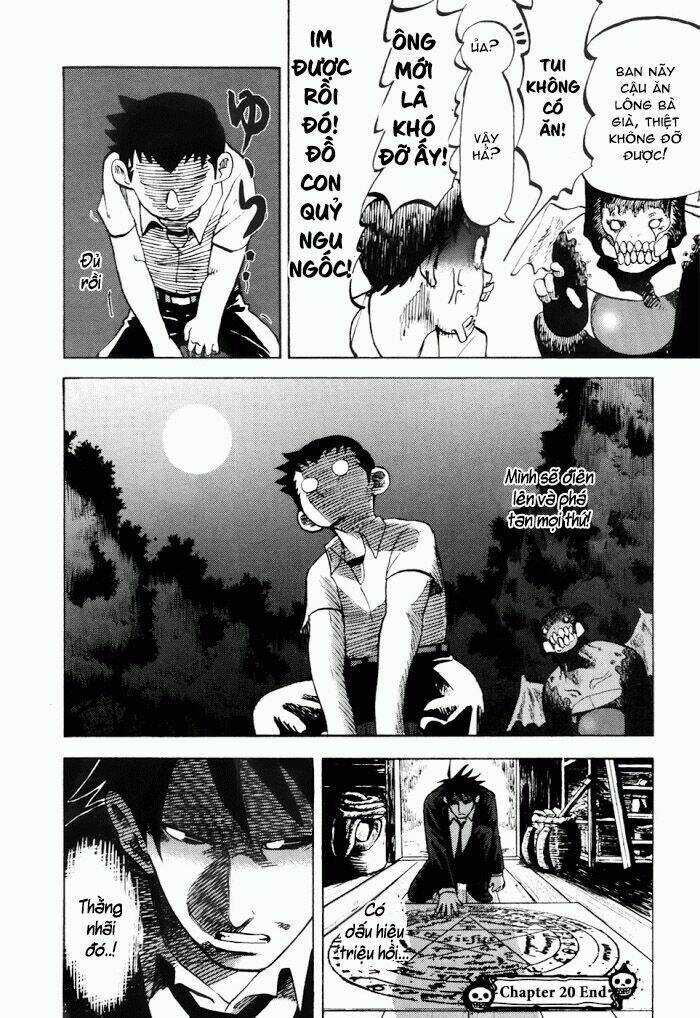 Yondemasu Yo, Azazel-San - Chapter 20 - Trang 19