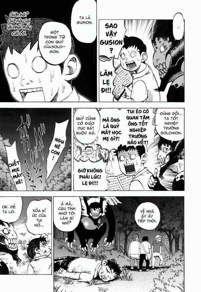 Yondemasu Yo, Azazel-San - Chapter 20 - Trang 10