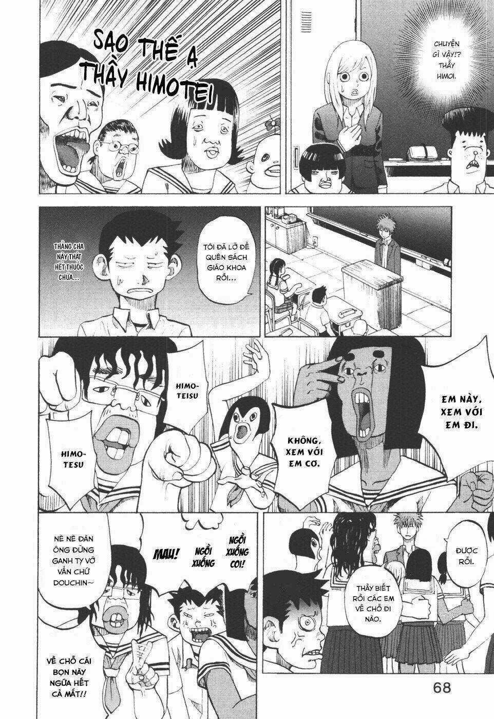 Yondemasu Yo, Azazel-San - Chapter 23 - Trang 11