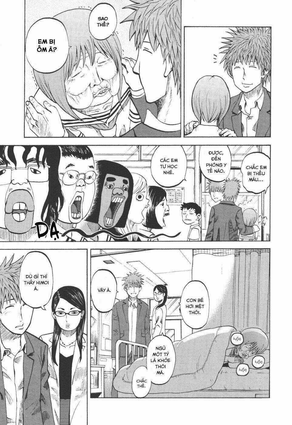 Yondemasu Yo, Azazel-San - Chapter 23 - Trang 14