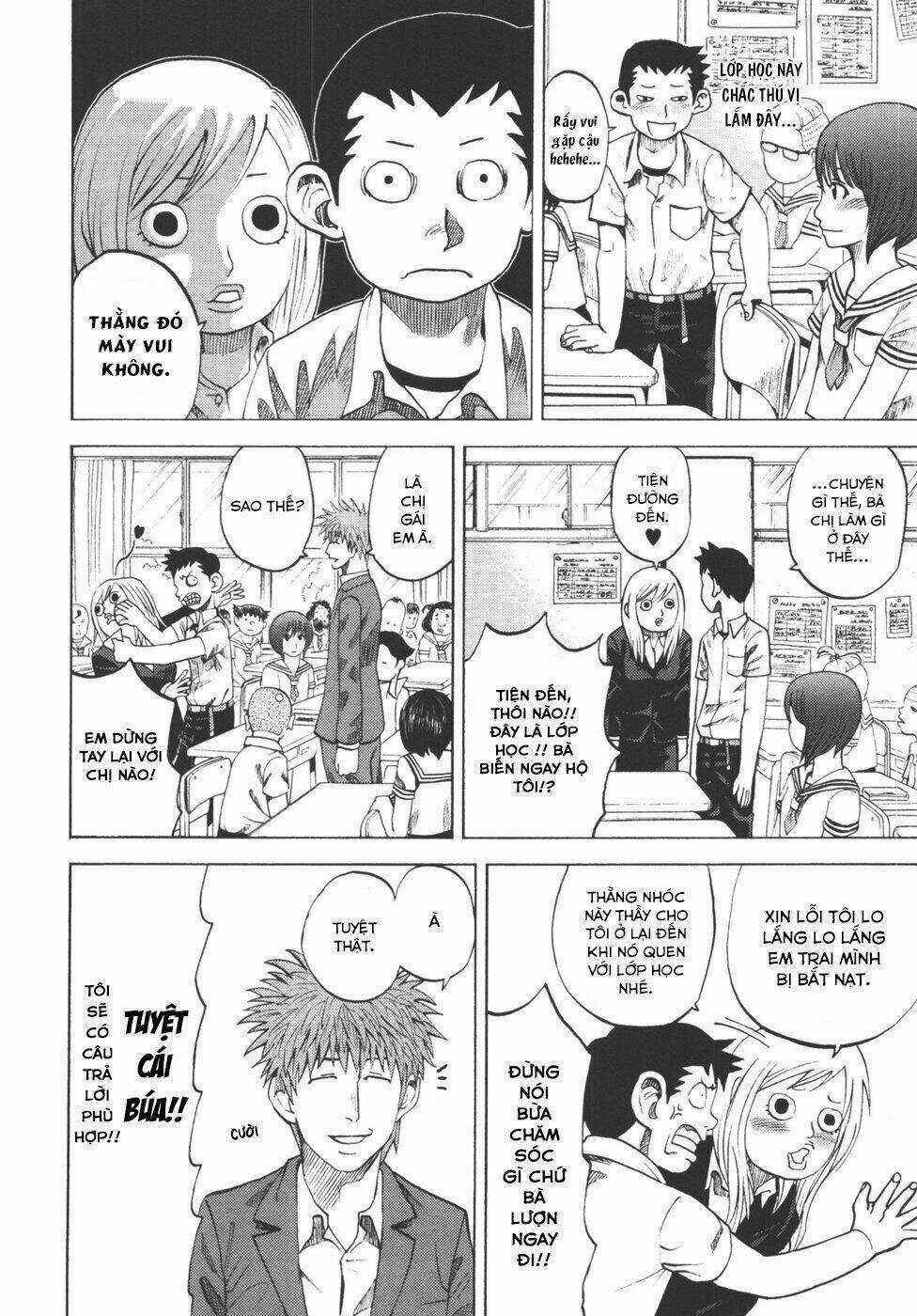 Yondemasu Yo, Azazel-San - Chapter 23 - Trang 9