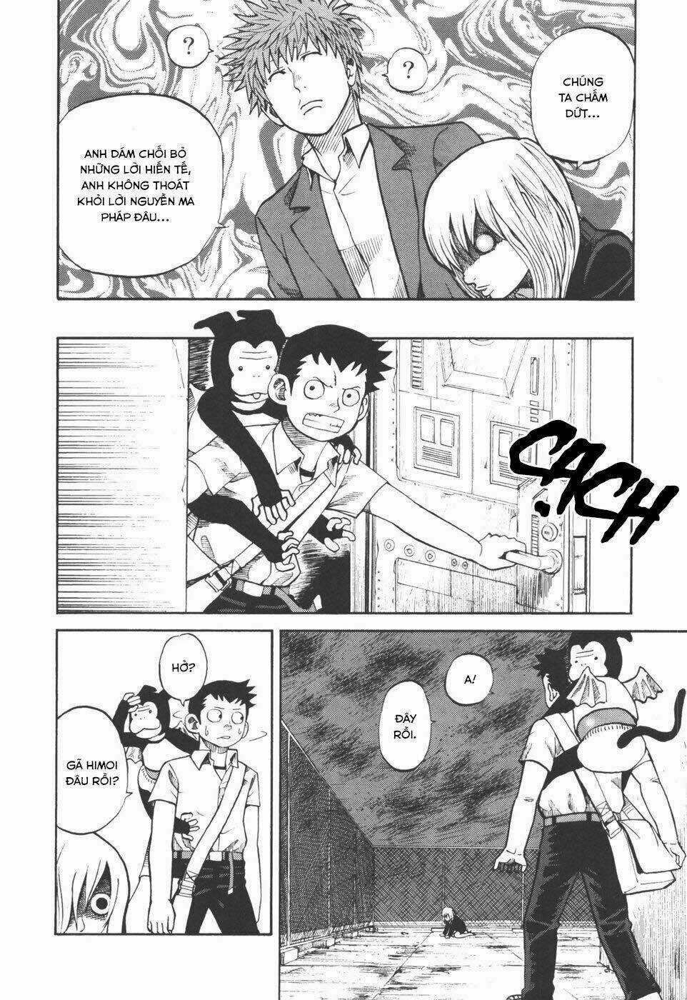 Yondemasu Yo, Azazel-San - Chapter 24 - Trang 11