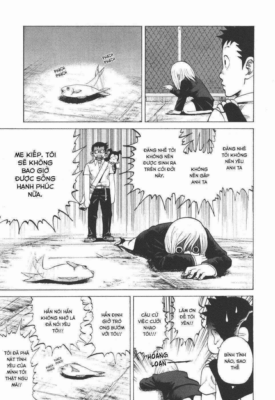 Yondemasu Yo, Azazel-San - Chapter 24 - Trang 12
