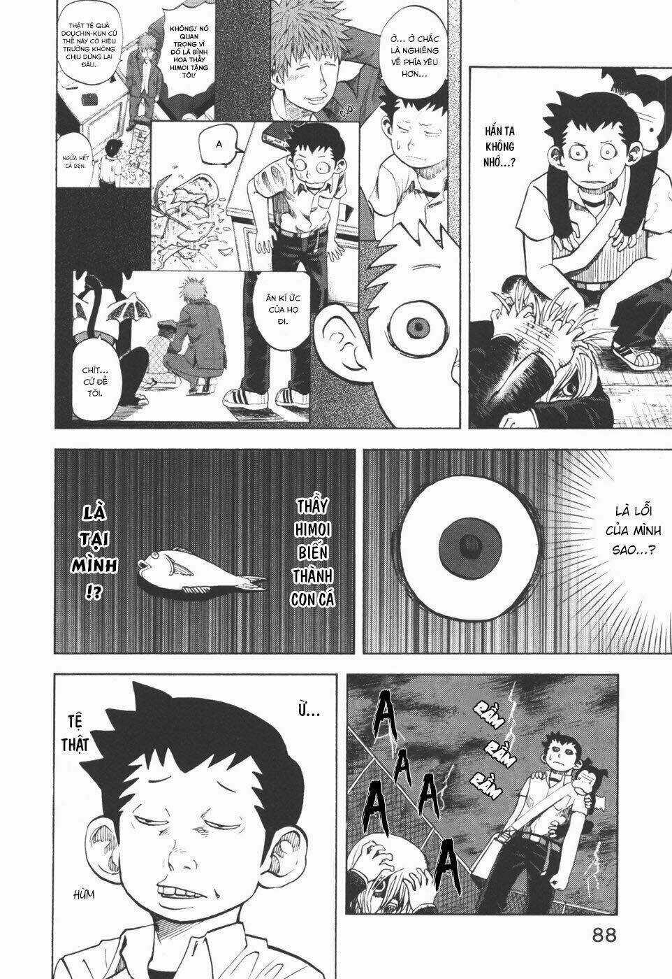 Yondemasu Yo, Azazel-San - Chapter 24 - Trang 13