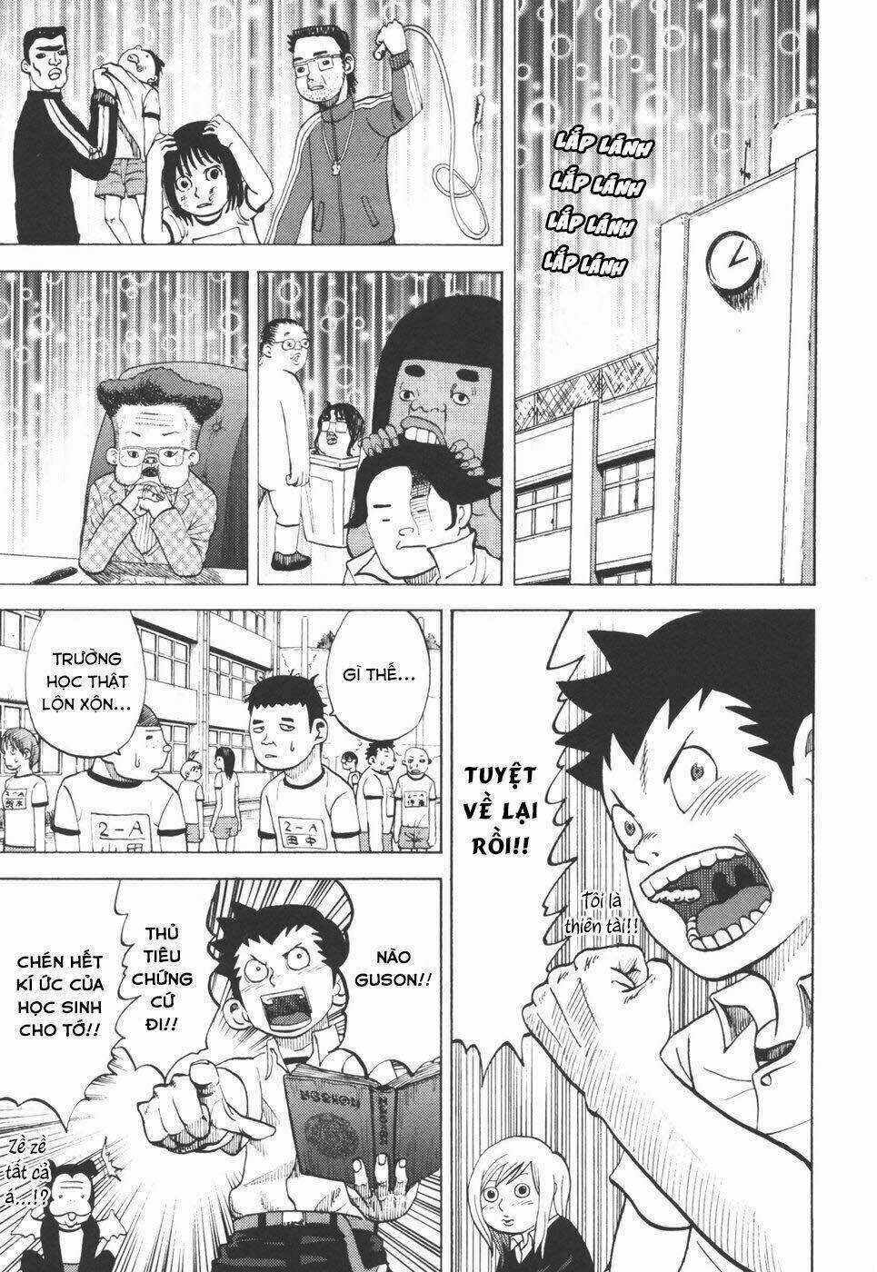 Yondemasu Yo, Azazel-San - Chapter 24 - Trang 16