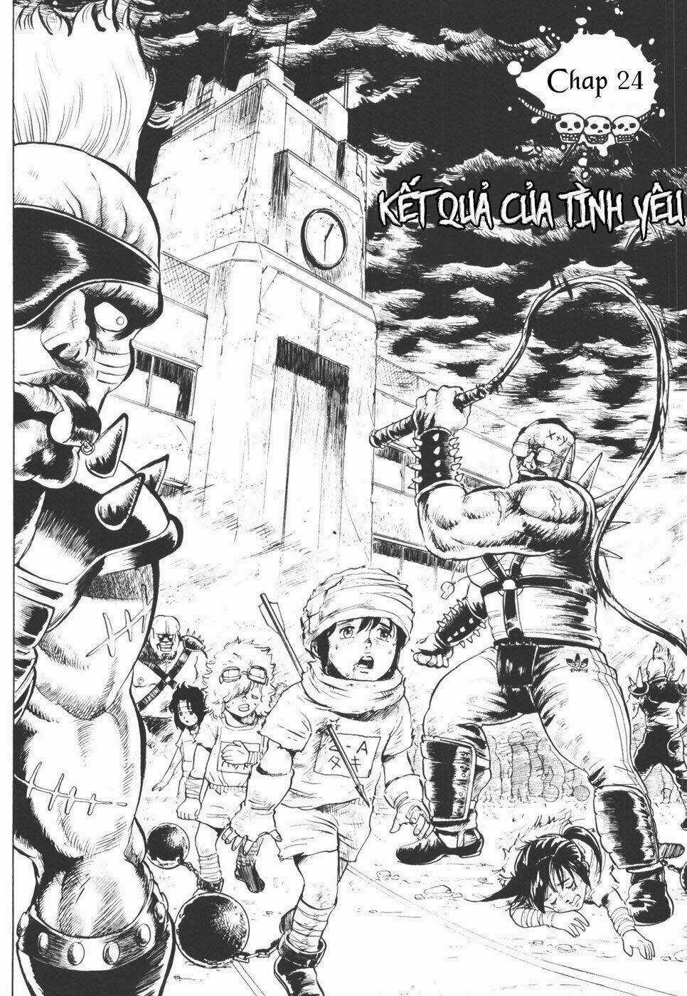 Yondemasu Yo, Azazel-San - Chapter 24 - Trang 3