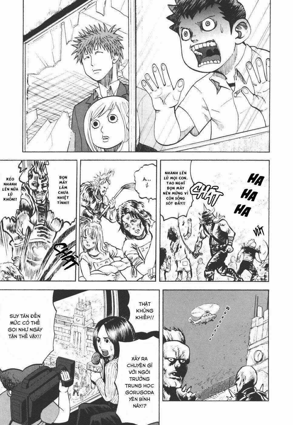 Yondemasu Yo, Azazel-San - Chapter 24 - Trang 4