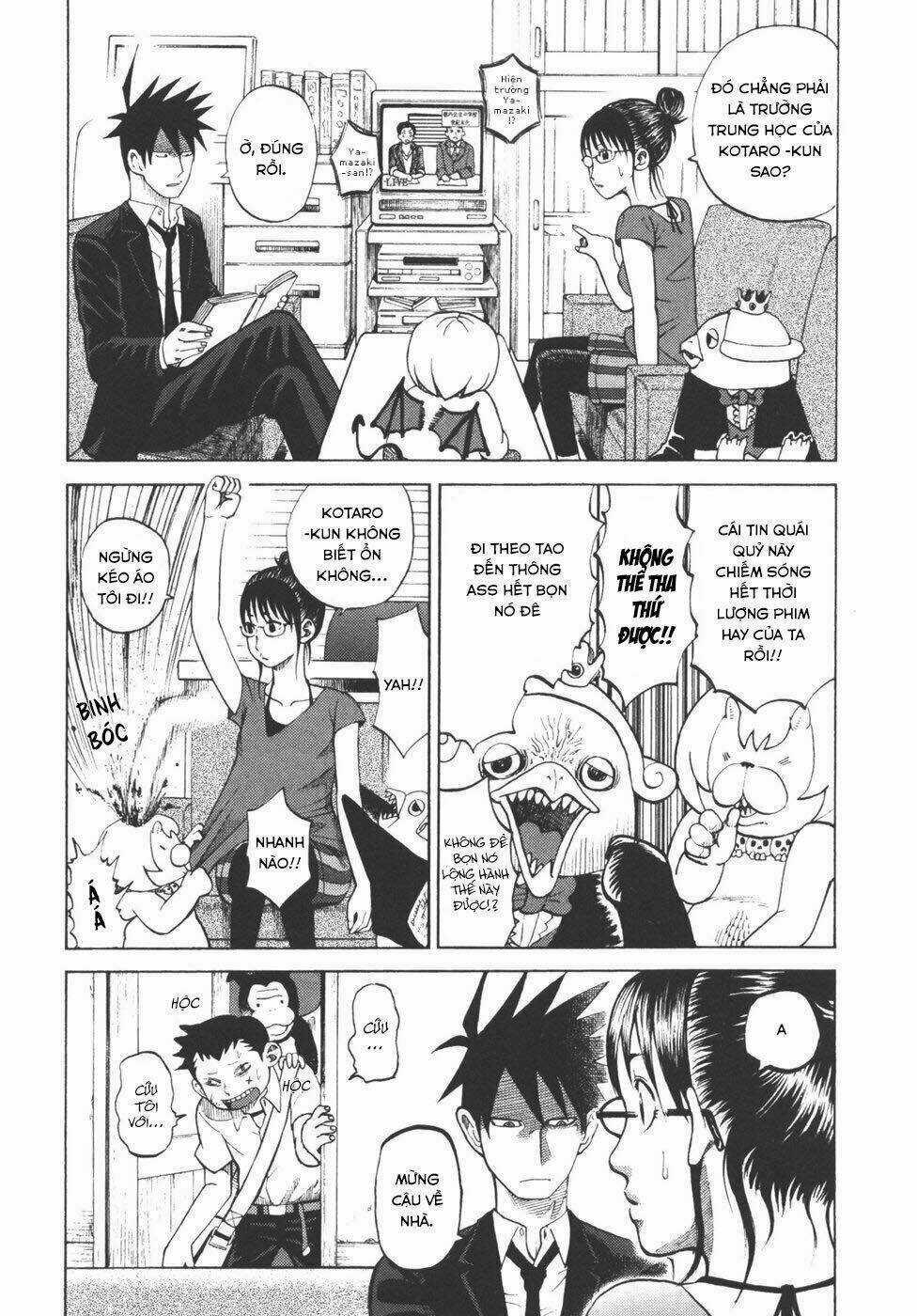 Yondemasu Yo, Azazel-San - Chapter 24 - Trang 6