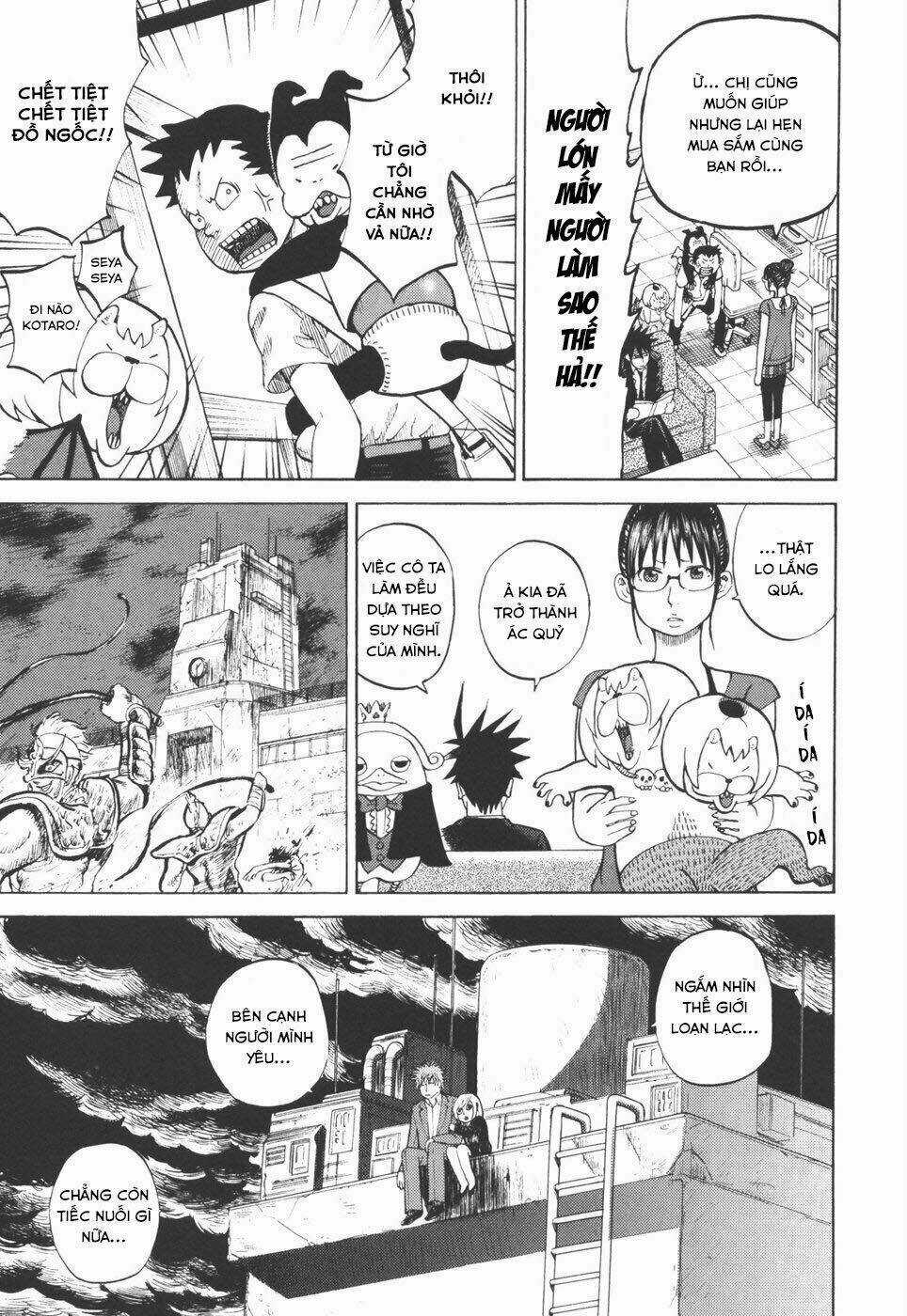 Yondemasu Yo, Azazel-San - Chapter 24 - Trang 8