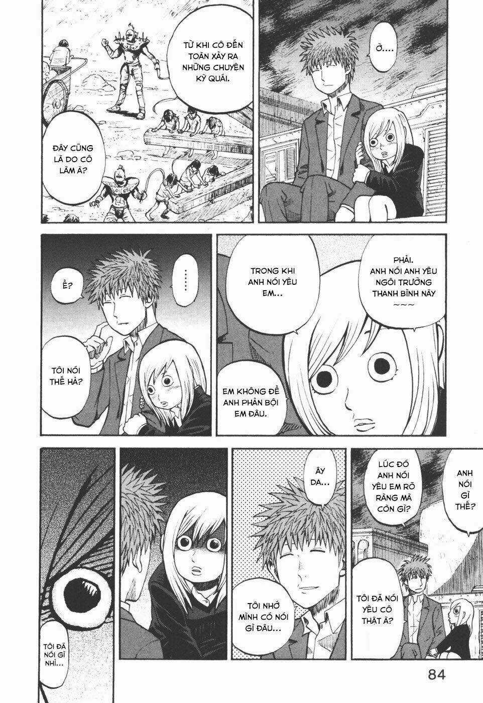 Yondemasu Yo, Azazel-San - Chapter 24 - Trang 9