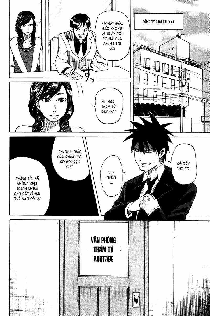 Yondemasu Yo, Azazel-San - Chapter 3 - Trang 13