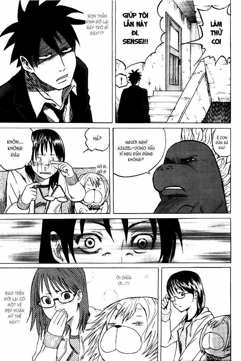 Yondemasu Yo, Azazel-San - Chapter 3 - Trang 14