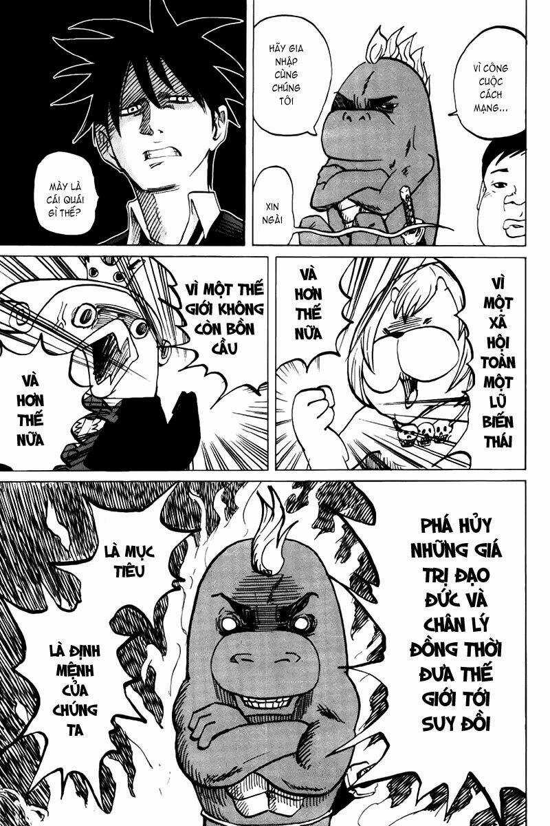 Yondemasu Yo, Azazel-San - Chapter 3 - Trang 16