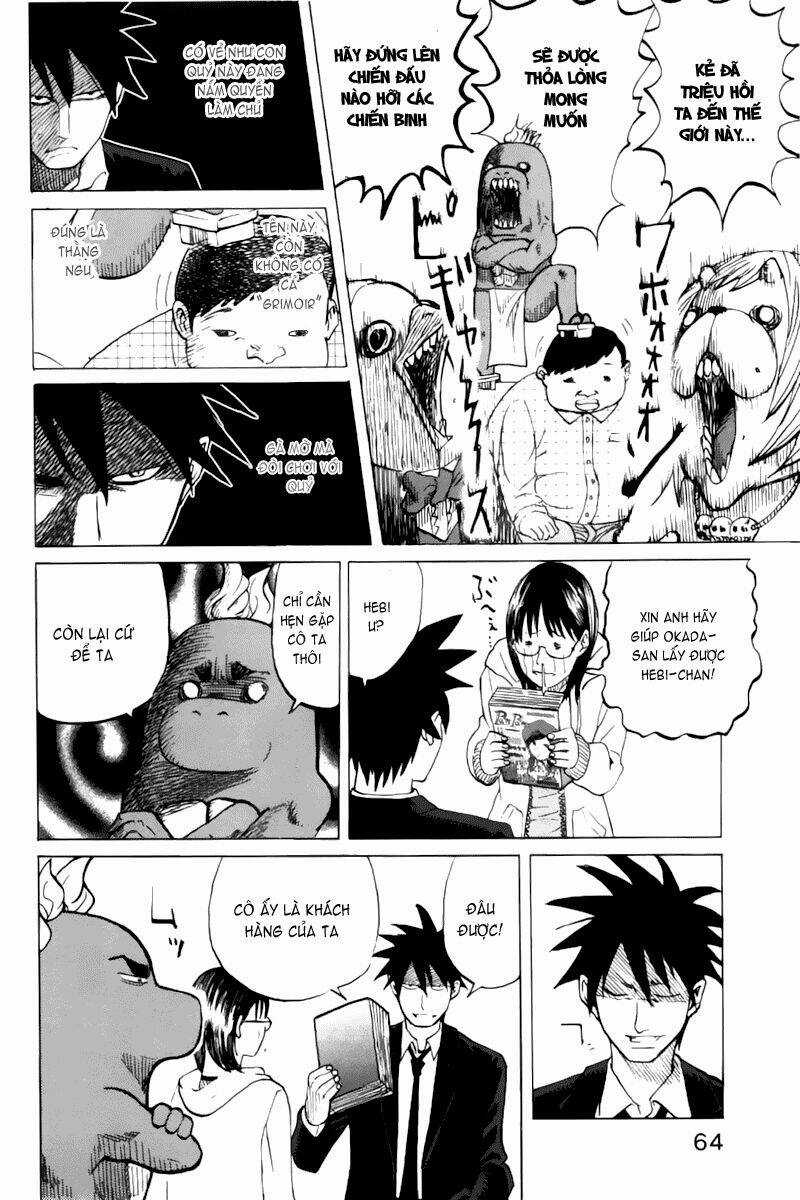 Yondemasu Yo, Azazel-San - Chapter 3 - Trang 17