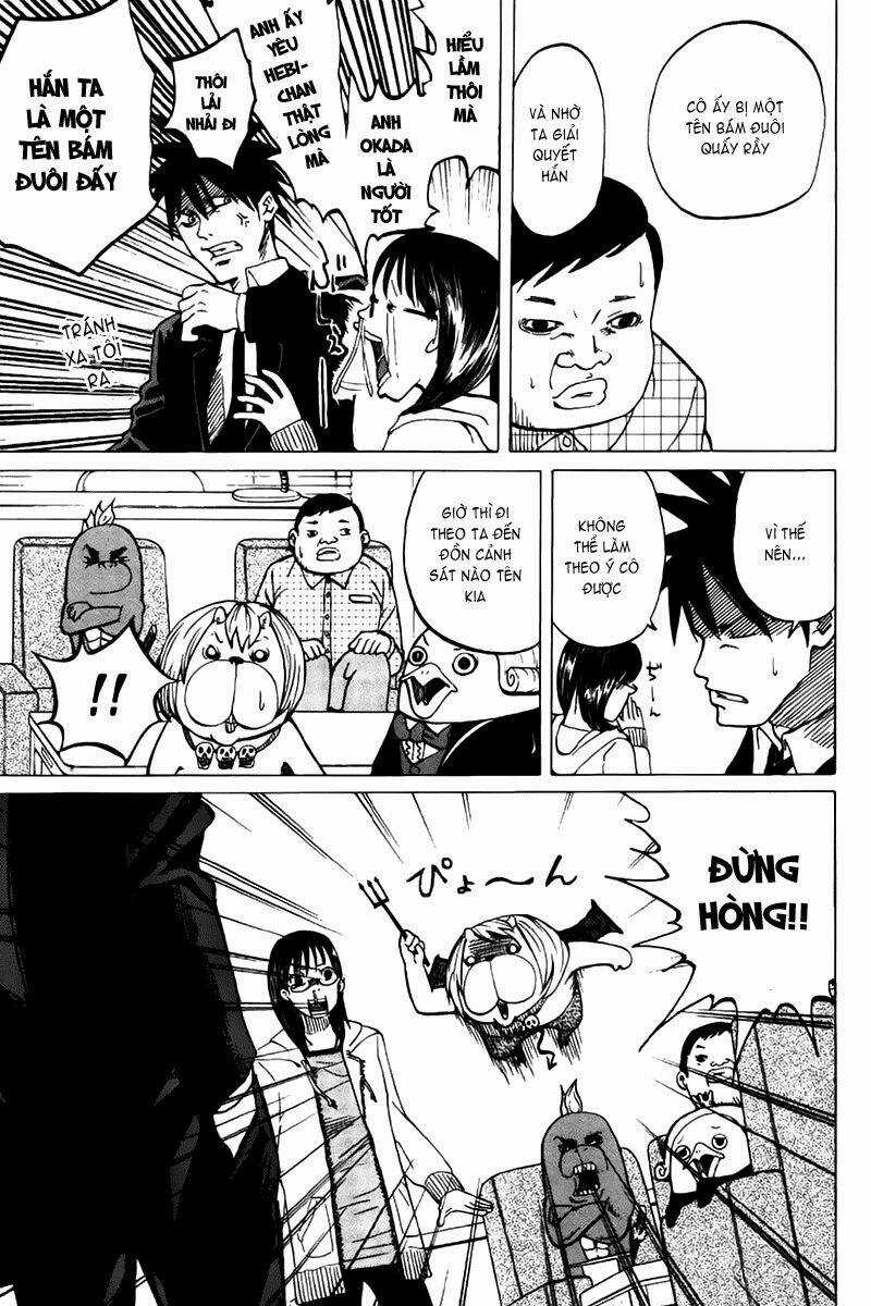 Yondemasu Yo, Azazel-San - Chapter 3 - Trang 18