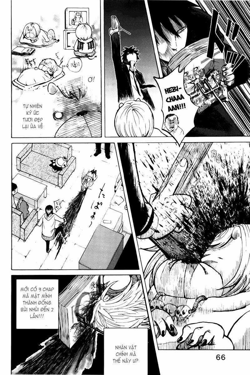 Yondemasu Yo, Azazel-San - Chapter 3 - Trang 19