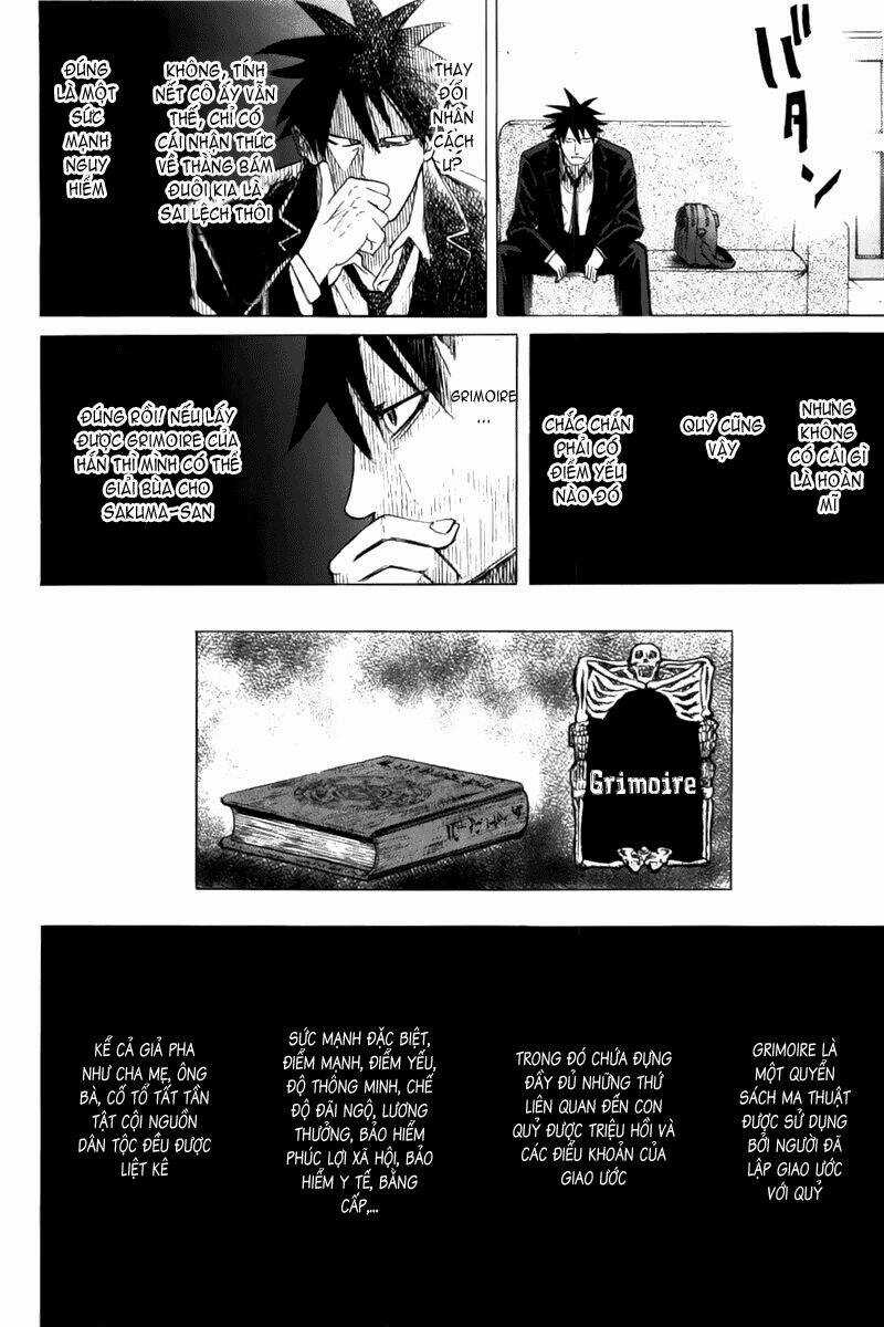 Yondemasu Yo, Azazel-San - Chapter 3 - Trang 21