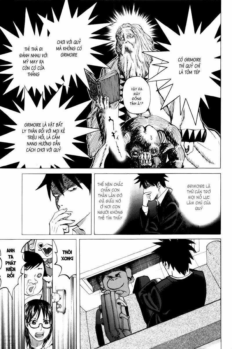 Yondemasu Yo, Azazel-San - Chapter 3 - Trang 22