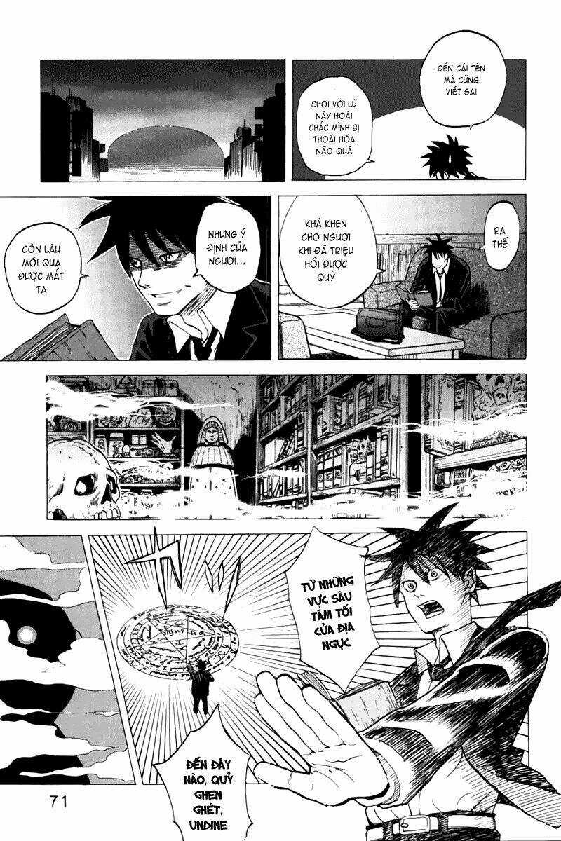 Yondemasu Yo, Azazel-San - Chapter 3 - Trang 24