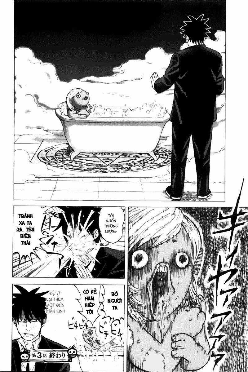 Yondemasu Yo, Azazel-San - Chapter 3 - Trang 25