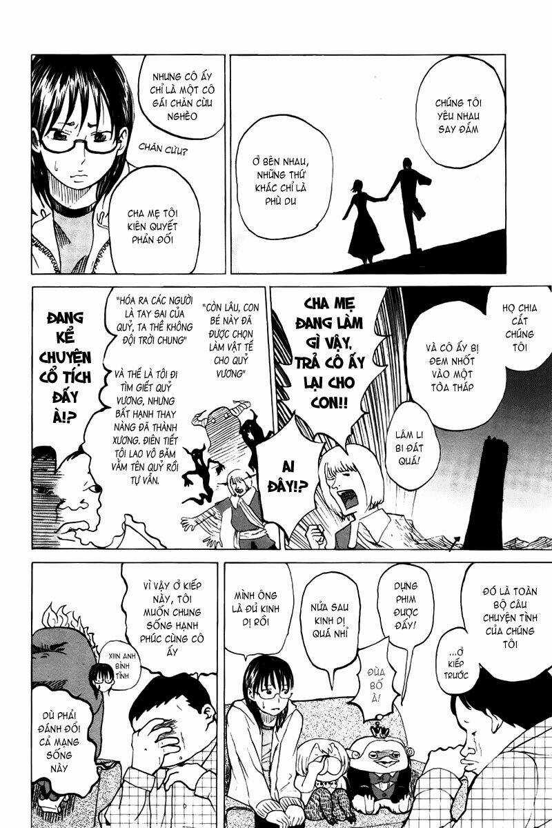 Yondemasu Yo, Azazel-San - Chapter 3 - Trang 7