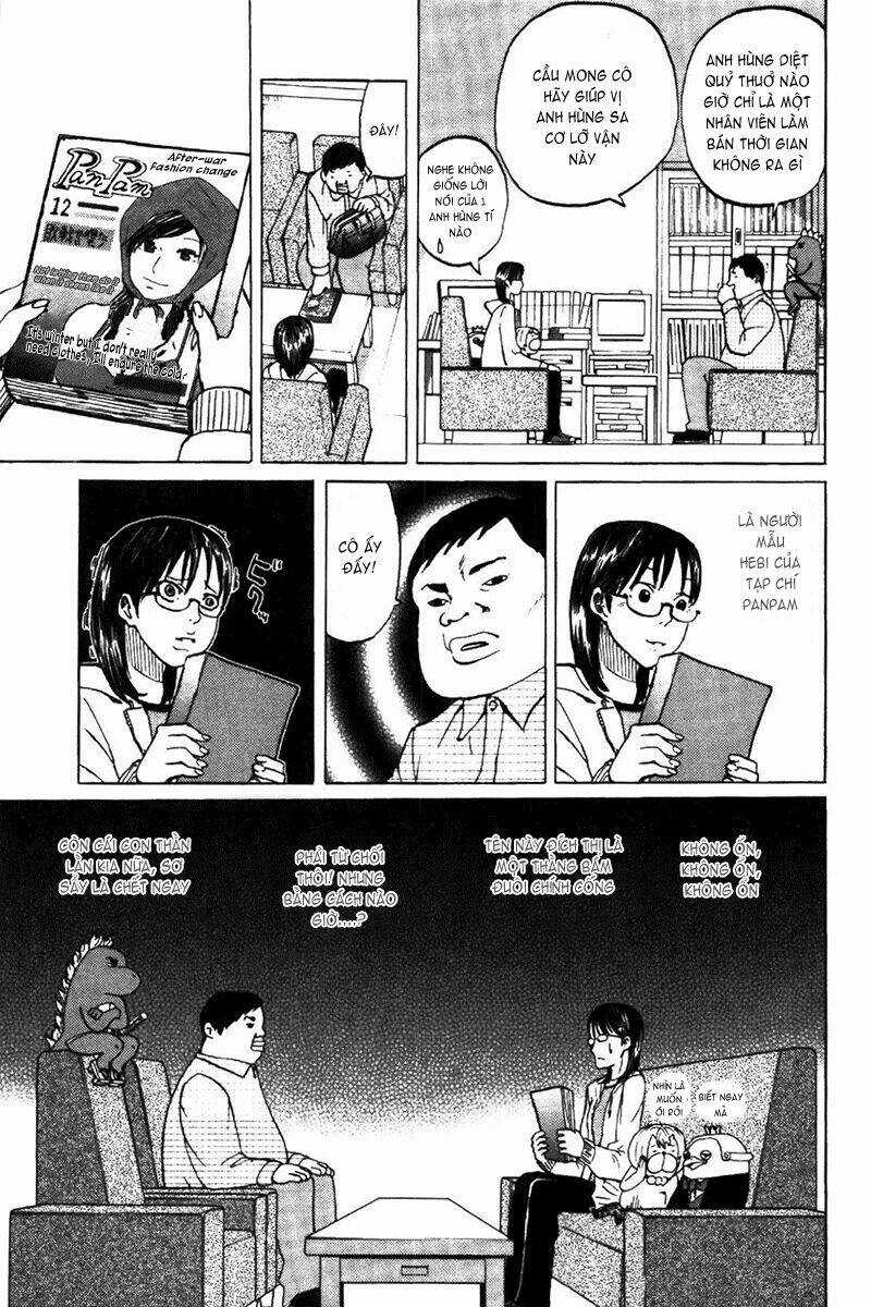 Yondemasu Yo, Azazel-San - Chapter 3 - Trang 8