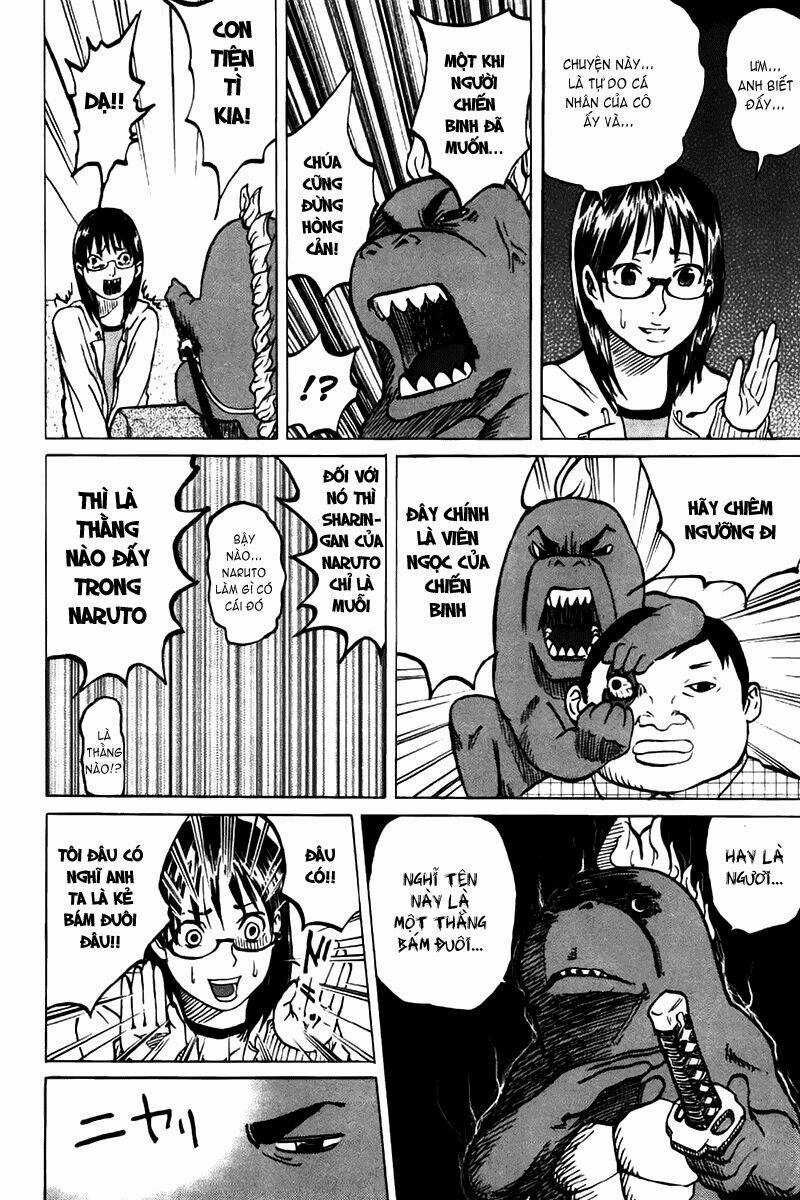 Yondemasu Yo, Azazel-San - Chapter 3 - Trang 9