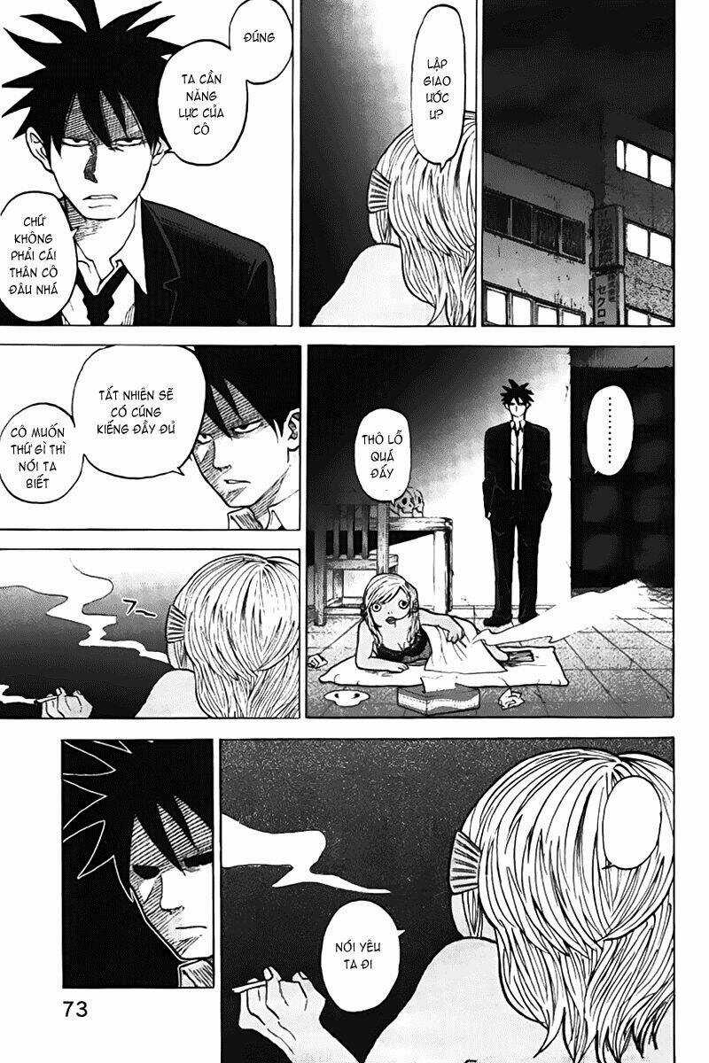 Yondemasu Yo, Azazel-San - Chapter 4 - Trang 2