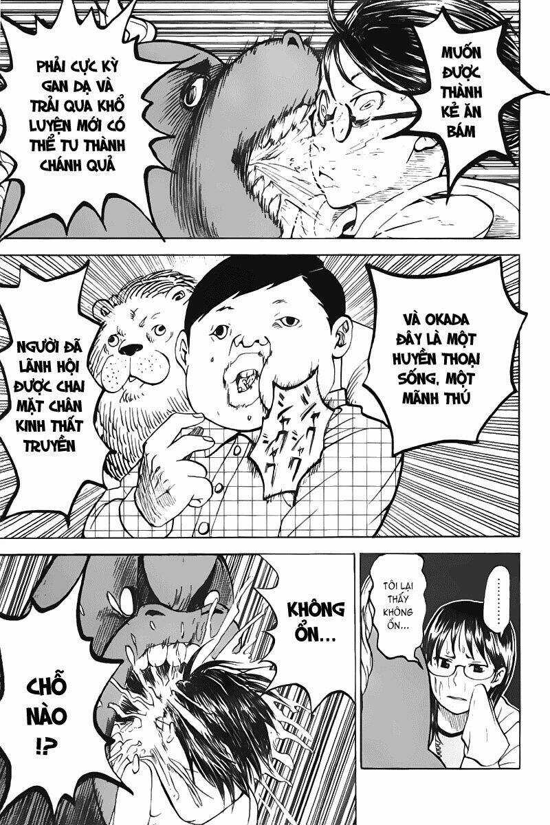 Yondemasu Yo, Azazel-San - Chapter 4 - Trang 12