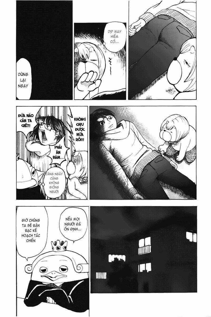 Yondemasu Yo, Azazel-San - Chapter 4 - Trang 14