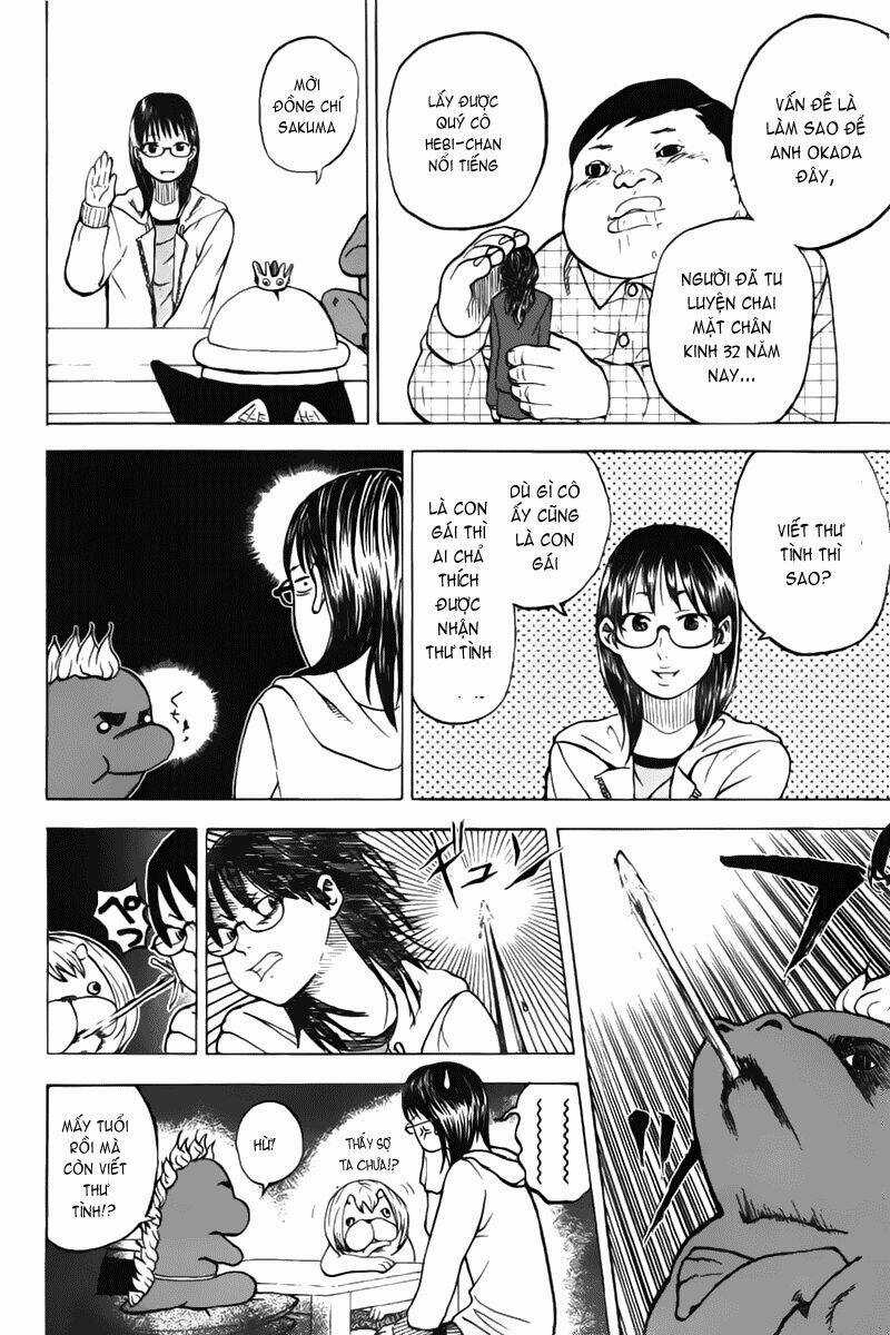 Yondemasu Yo, Azazel-San - Chapter 4 - Trang 15