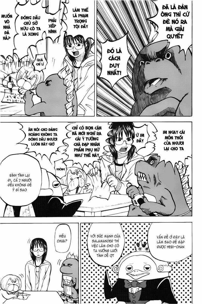 Yondemasu Yo, Azazel-San - Chapter 4 - Trang 16