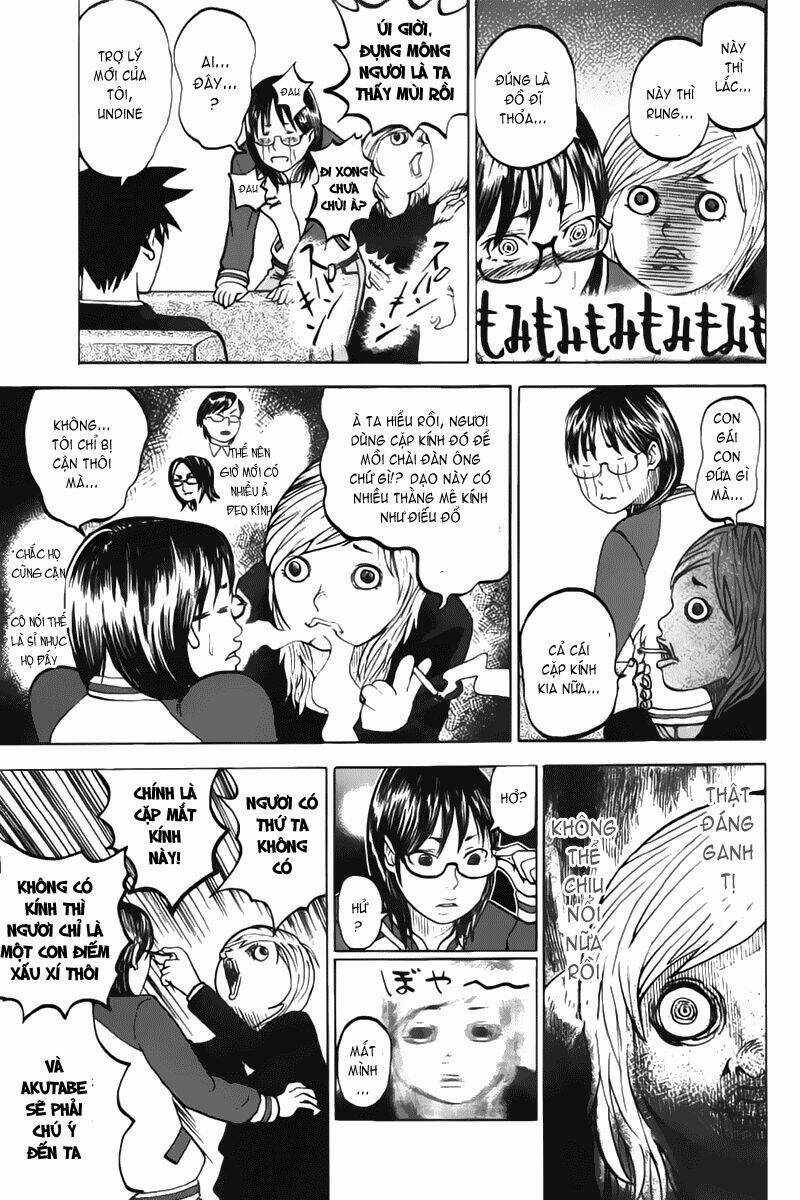 Yondemasu Yo, Azazel-San - Chapter 4 - Trang 20