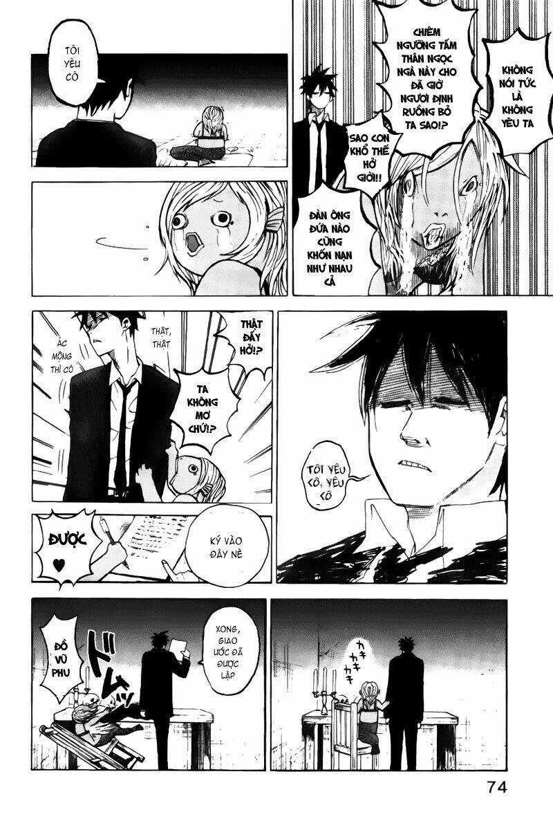Yondemasu Yo, Azazel-San - Chapter 4 - Trang 3