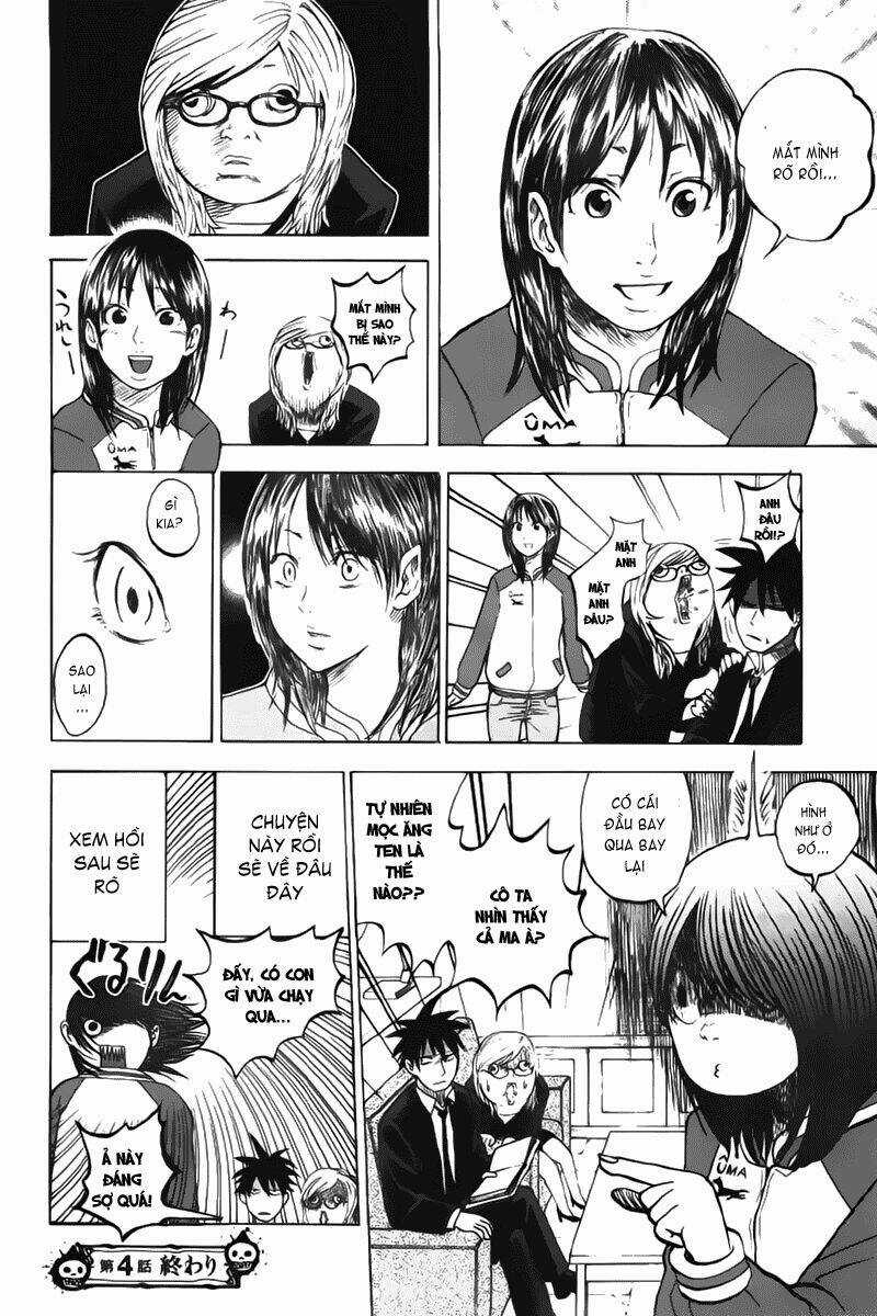 Yondemasu Yo, Azazel-San - Chapter 4 - Trang 21