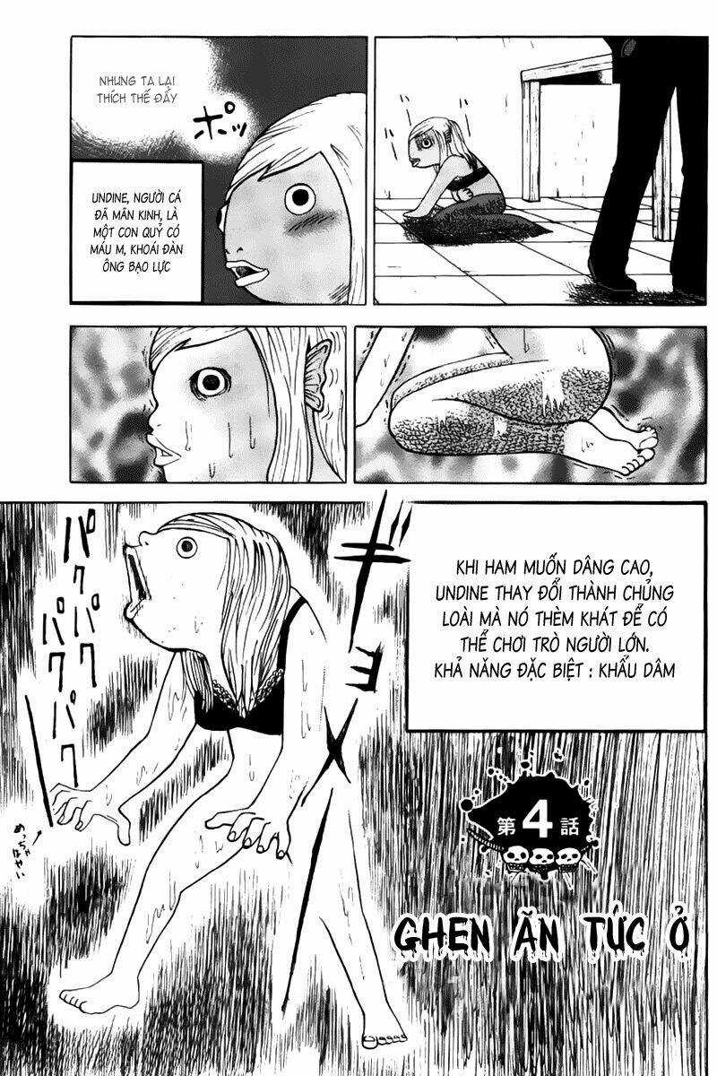 Yondemasu Yo, Azazel-San - Chapter 4 - Trang 4